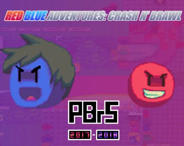 RedBlue Adventures: Crash n' Brawl (itch) RedBlue Adventures: Crash n' Brawl (itch)