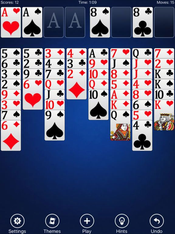 FreeCell Solitaire Games Card FreeCell Solitaire Games Card