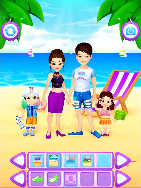 Family Dress Up: Parents & Kid Family Dress Up: Parents & Kid