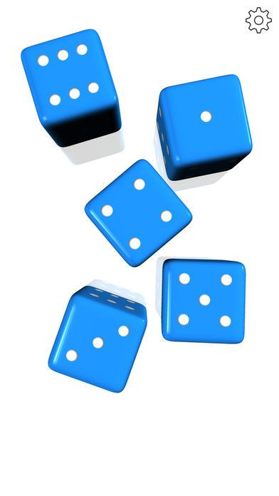 Dice in 3D Dice in 3D