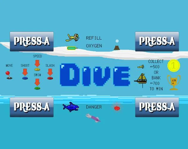 Dive (itch) (James O'Connell) Dive (itch) (James O'Connell)