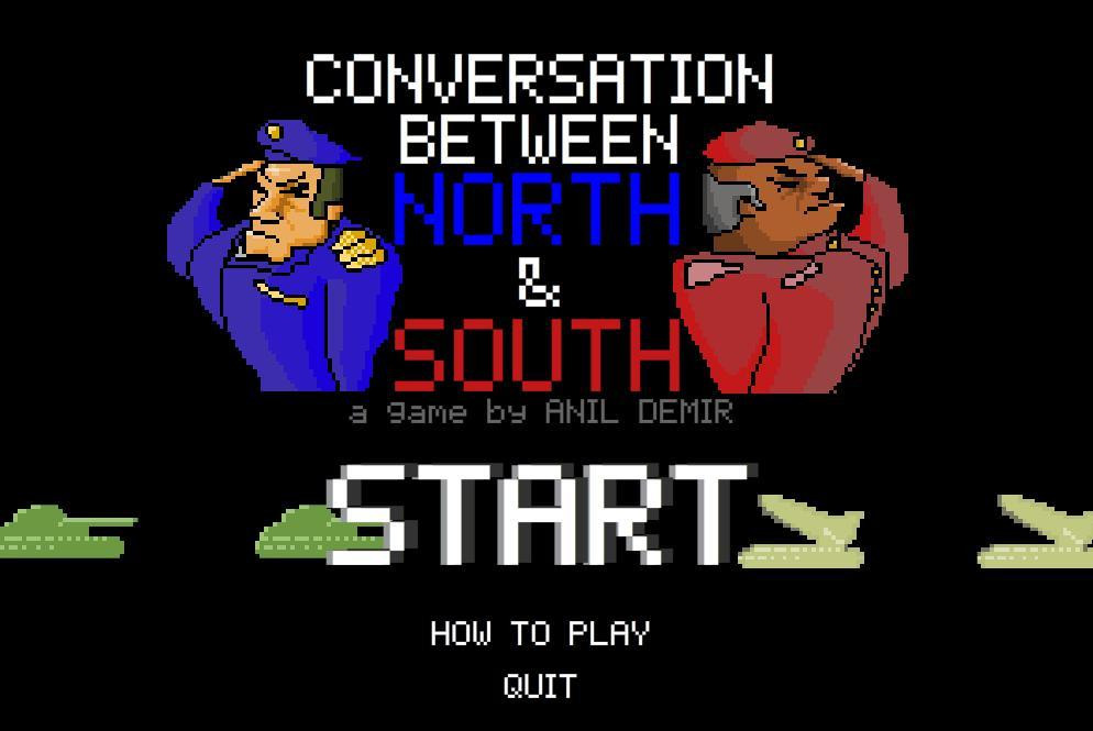 Conversation Between North and South (itch) Conversation Between North and South (itch)