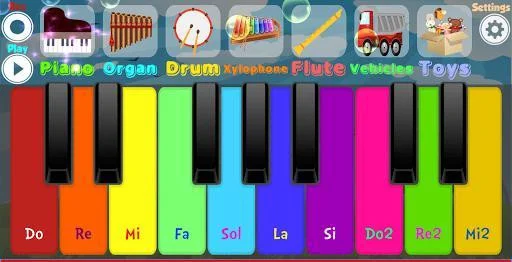 Kids or Baby Piano