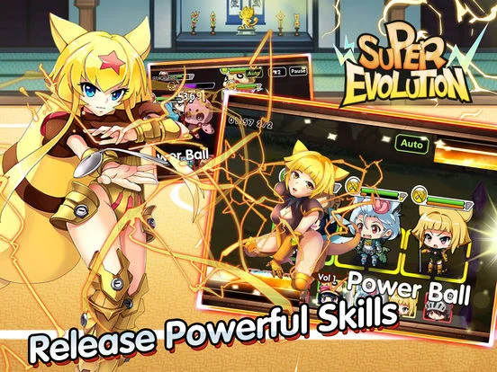 Super Evolution Super Evolution