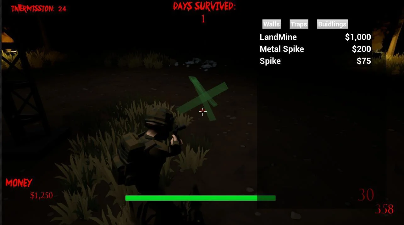 Рецензии Survive The Night (jgslayer) (itch)
