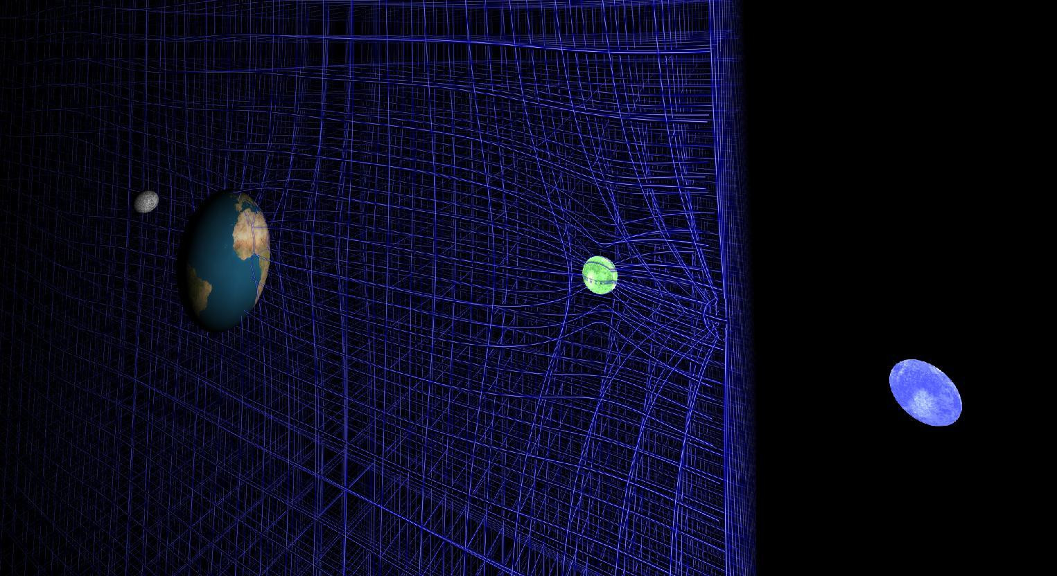 Рецензии GravViz - An interactive and immersive VR simulation of gravitational waves (itch)