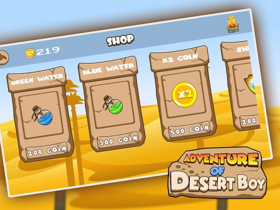 Ted Adventure-The Desert World Ted Adventure-The Desert World
