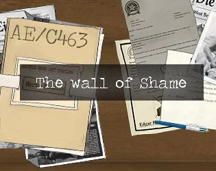 The Wall of Shame (itch) The Wall of Shame (itch)