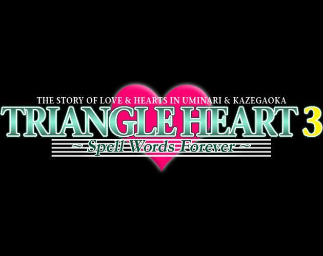 Triangle Heart 3 ~Spell Words Forever~ (itch) Triangle Heart 3 ~Spell Words Forever~ (itch)