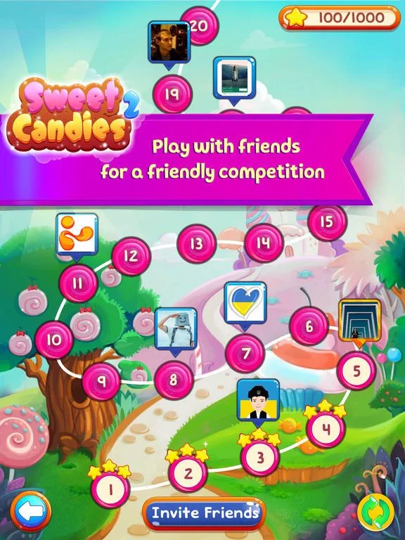 Sweet Candies 2 - Huge Match 3 Sweet Candies 2 - Huge Match 3