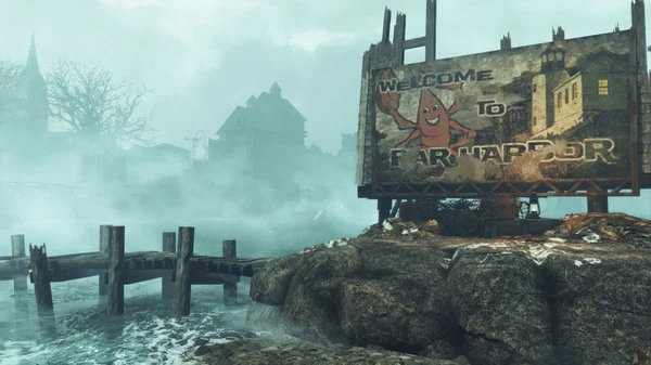 Fallout 4 Far Harbor