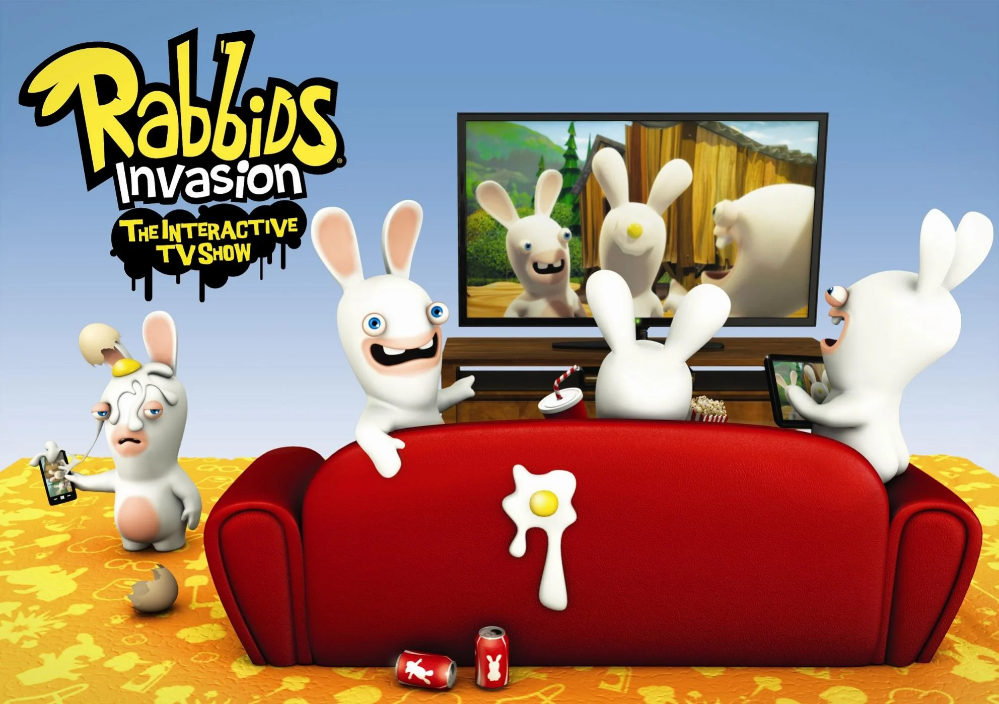 Rabbids Invasion (2014) Rabbids Invasion (2014)
