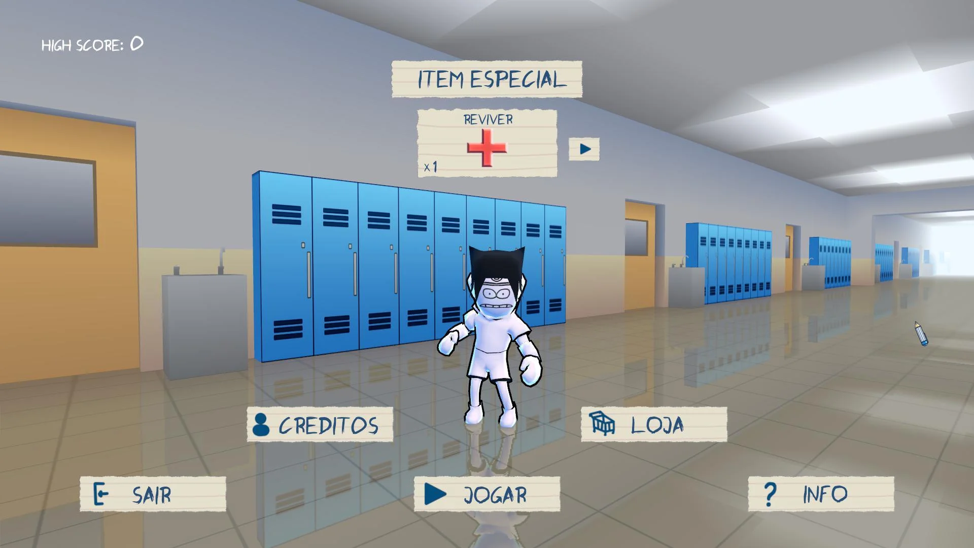 Caneta Azul: O Jogo (itch) Caneta Azul: O Jogo (itch)