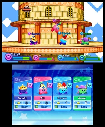 Kirby Fighters Deluxe Kirby Fighters Deluxe