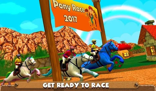 Speedy Pony: Racing Game Speedy Pony: Racing Game