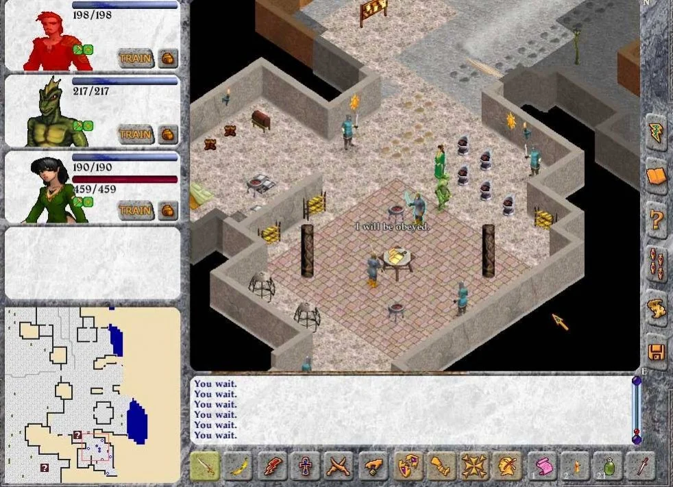 Статьи по Avernum 5