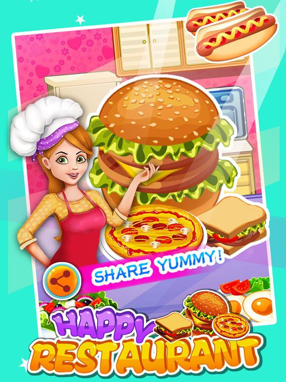 Happy Restaurant Mania Happy Restaurant Mania