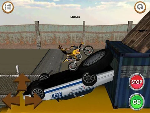 3D Motocross: Industrial 3D Motocross: Industrial