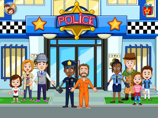 My Town: Police Station My Town: Police Station