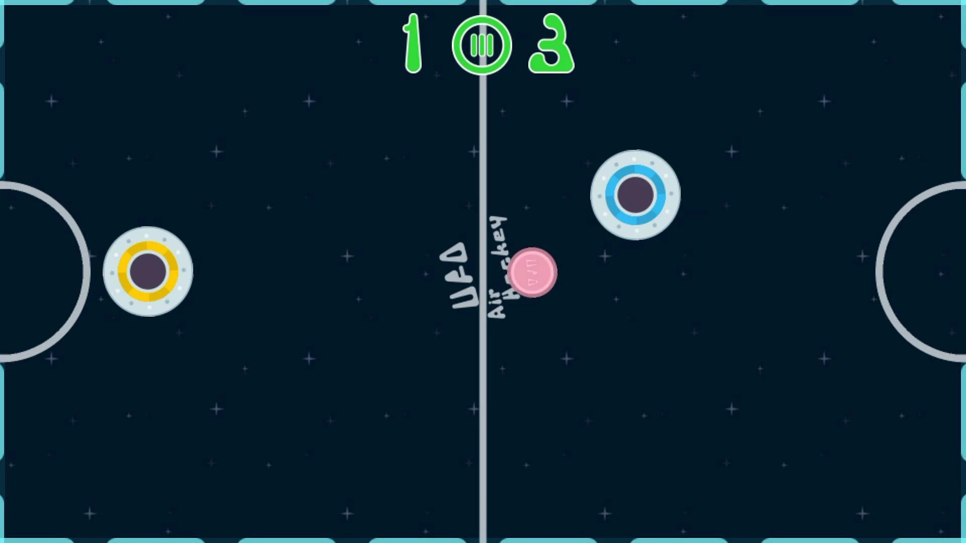 Рецензии Ufo Air Hockey (itch)