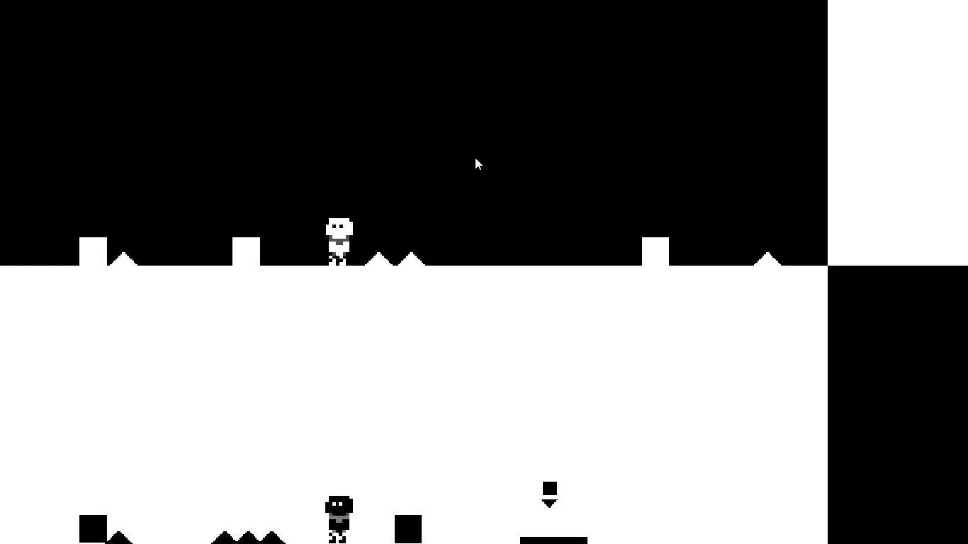 Рецензии black and white (Only one level) (itch)