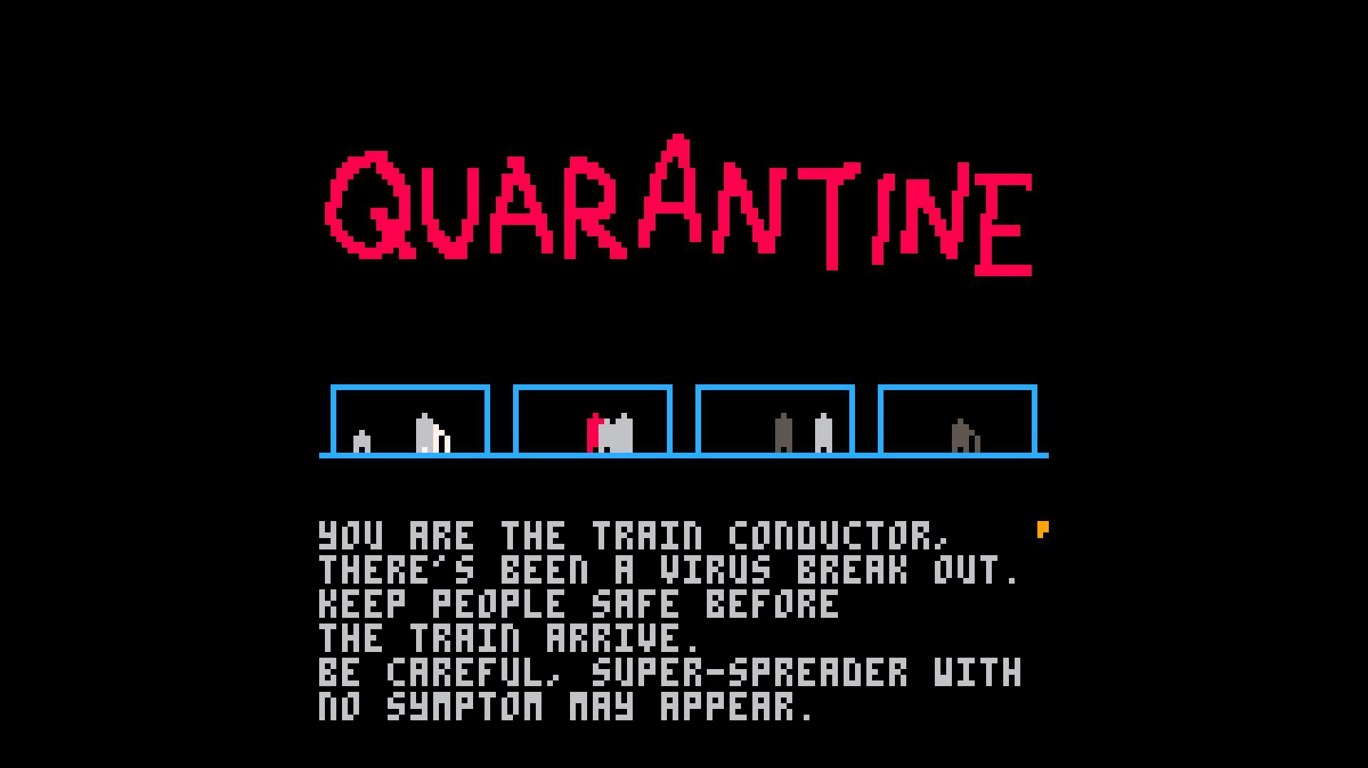 Quarantine (itch) (HoshiKawaGinza4Chome) Quarantine (itch) (HoshiKawaGinza4Chome)