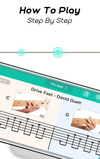 Рецензии Real Guitar for Free-Rhythm Game & Chords & Tiles