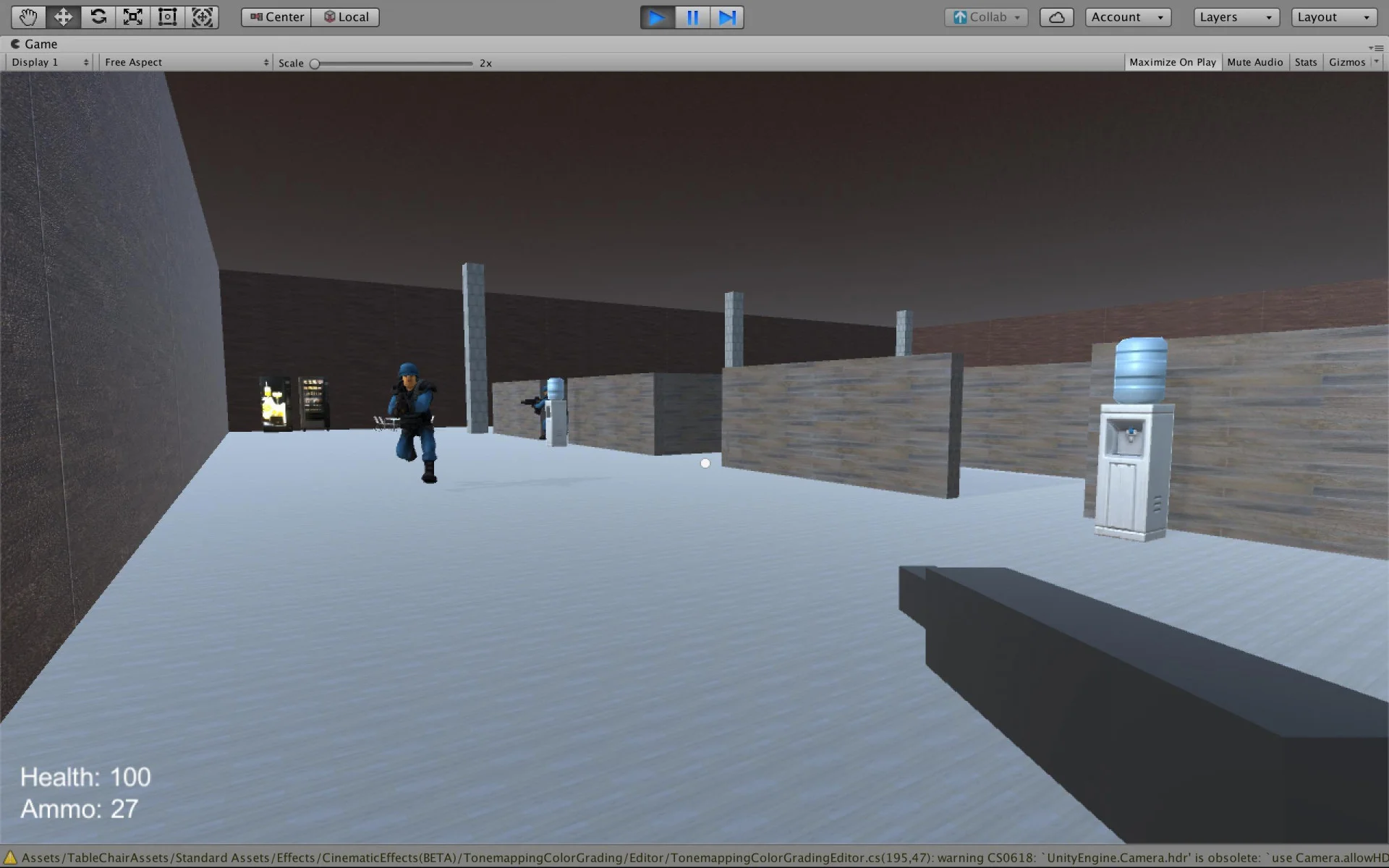 REDEMPTION- FPS GAME (itch)