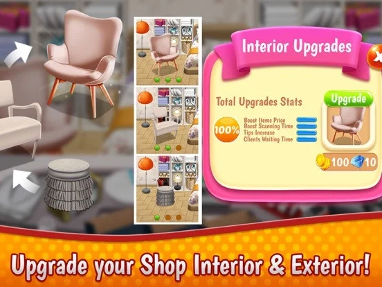 Supermarket Fever - Girls Game Supermarket Fever - Girls Game