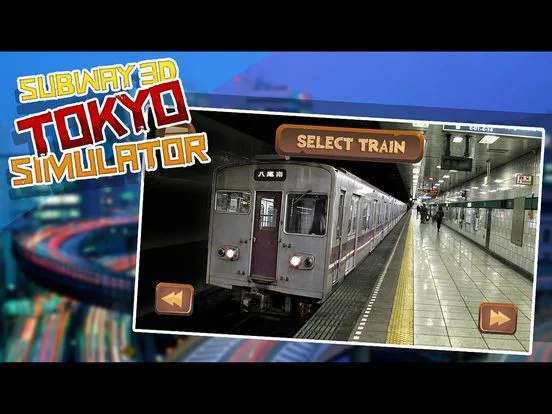 Subway 3D Tokyo Simulator Subway 3D Tokyo Simulator
