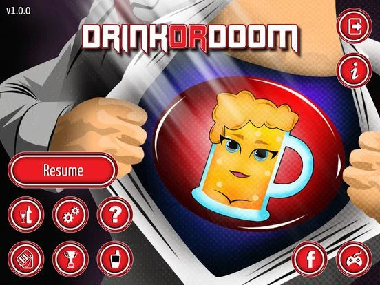 Drink & Doom Adult Party Games Drink & Doom Adult Party Games
