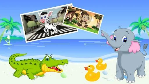 Learn Animals - Kids Puzzles Learn Animals - Kids Puzzles