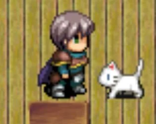 Raphael and his robot cat (itch) Raphael and his robot cat (itch)