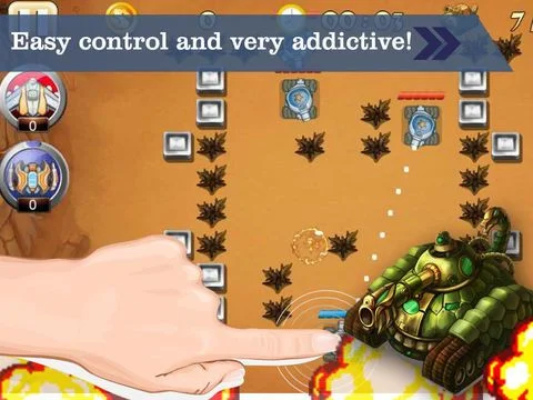 Статьи по Tank War - Armored Storm