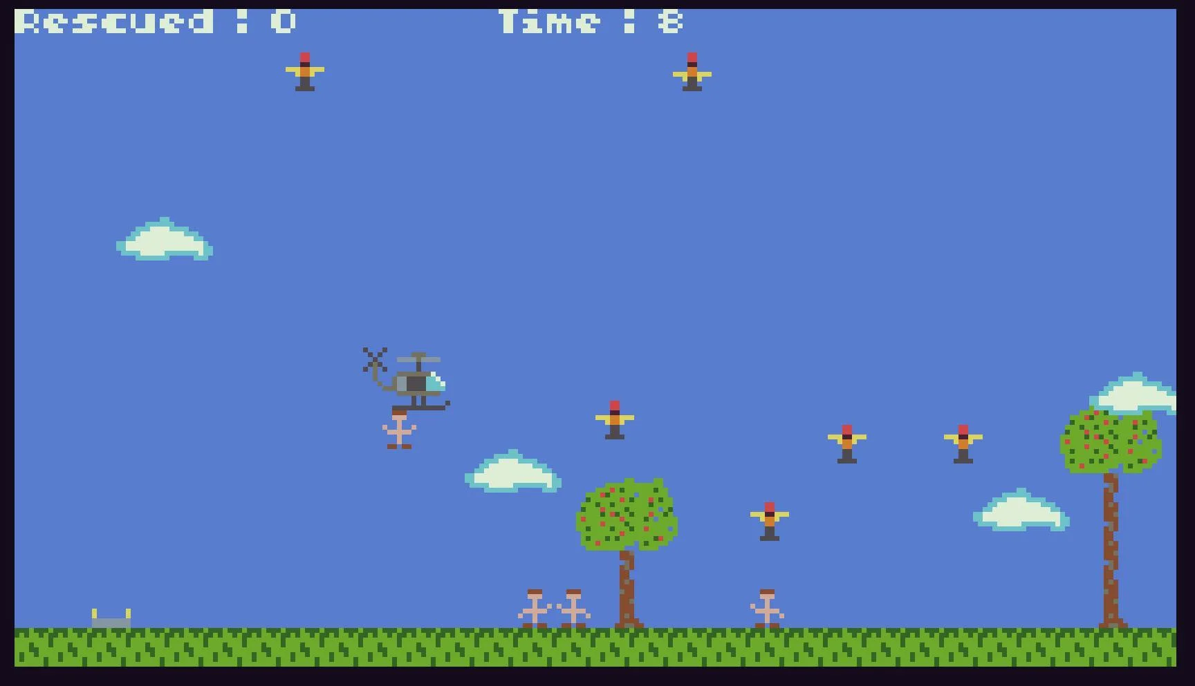 RescueCopter - TIC80 (itch) RescueCopter - TIC80 (itch)