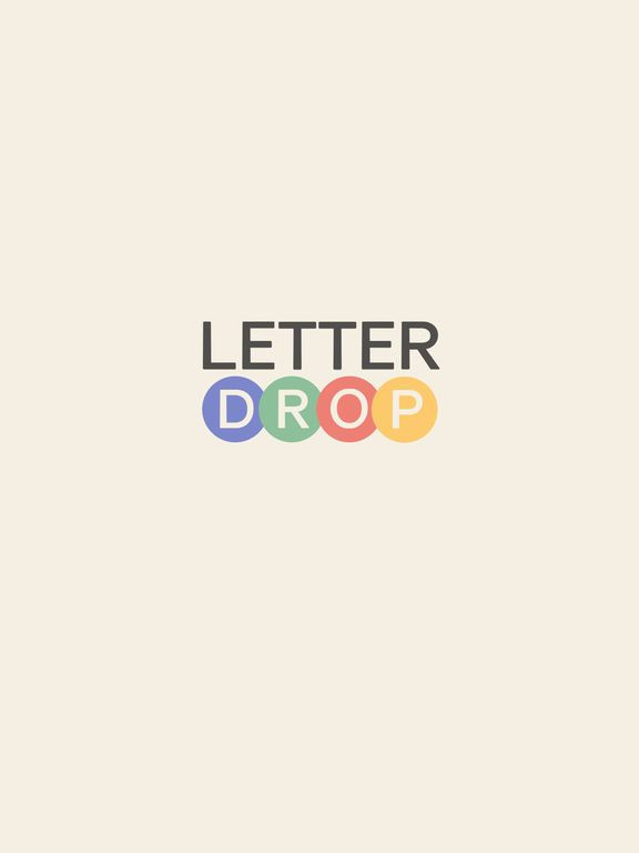 Letter Drop Word Puzzle Game Letter Drop Word Puzzle Game