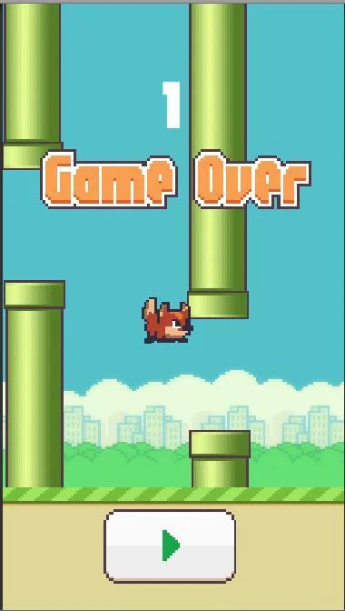 Flappy Bird with Foxie Chan (itch) Flappy Bird with Foxie Chan (itch)