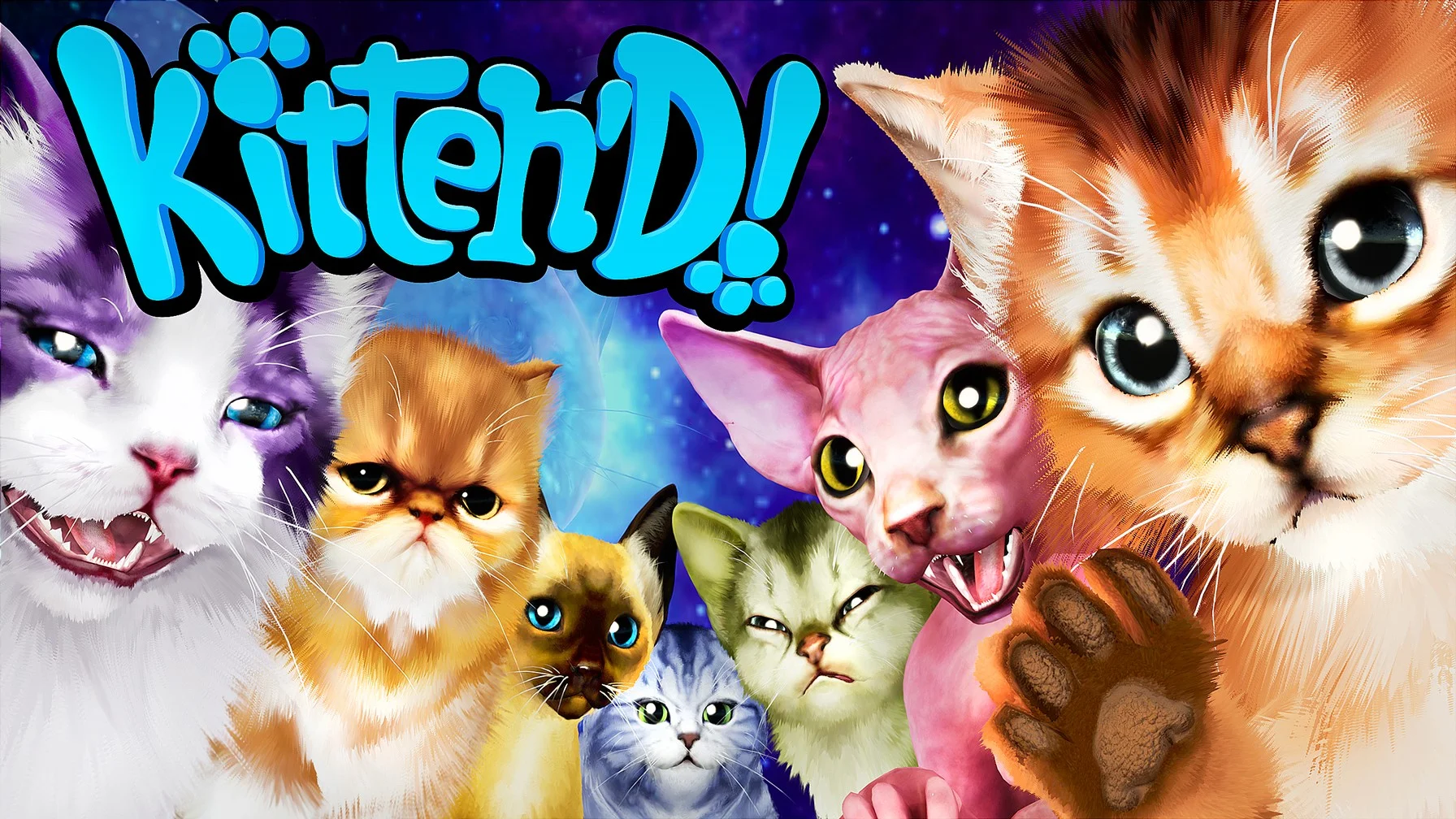Рецензии Kitten'd