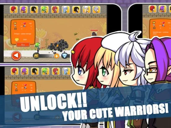 Anime Girls Fury Road Shooting Games Pro