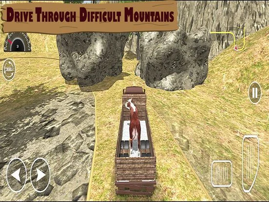 Off-road Animal Transport: Extreme Truck Drive Off-road Animal Transport: Extreme Truck Drive