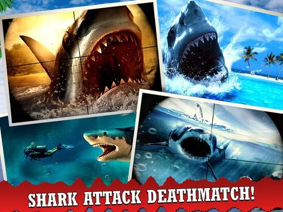 3D Shark Spear-fishing Hungry Sniper world Games 3D Shark Spear-fishing Hungry Sniper world Games