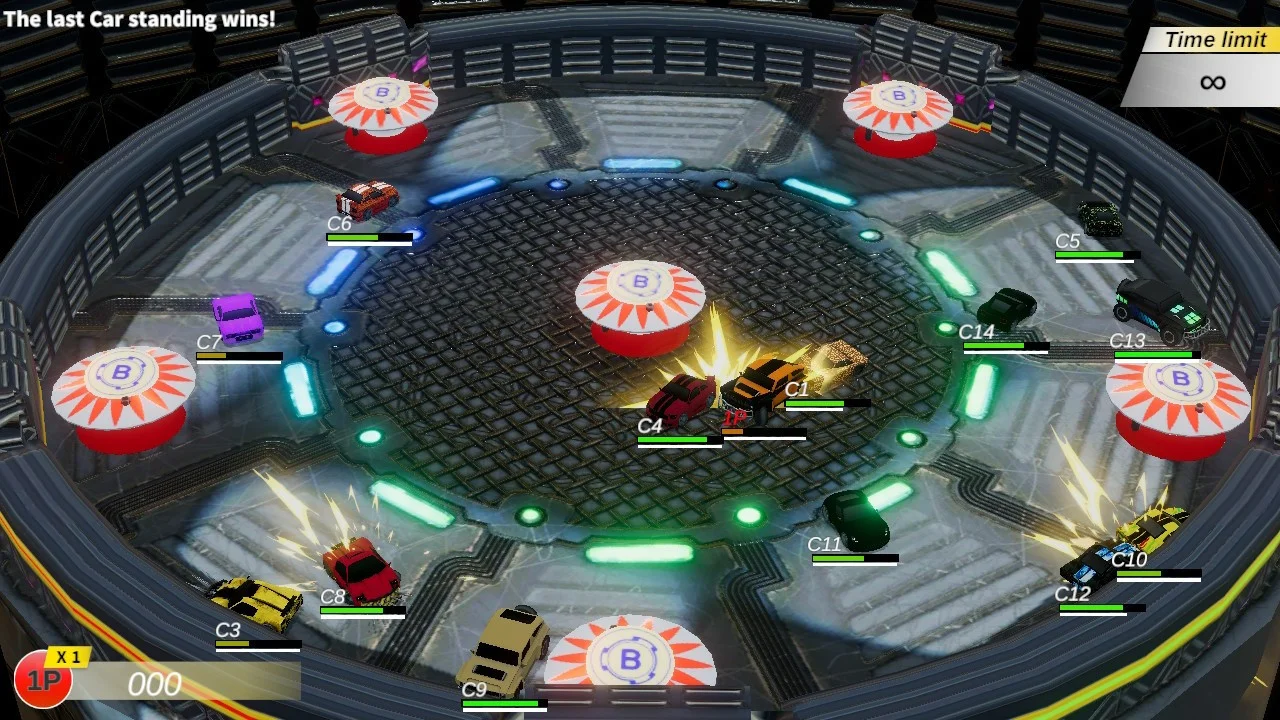 BATTLE & CRASH