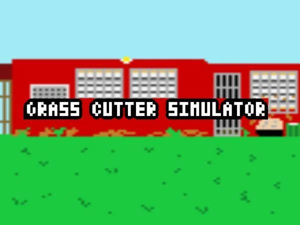Retro Grass Cutter Simulator (itch)