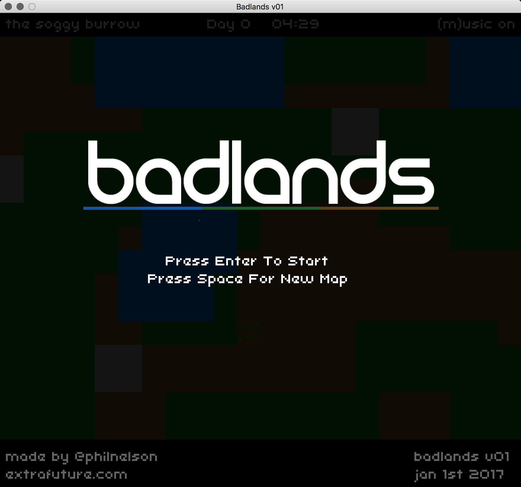 Badlands (itch) (Phil Nelson)