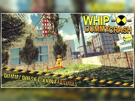 Whip Dummy Crash Whip Dummy Crash