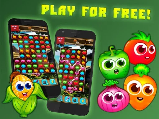 Fruit Splash Match 3: 3 In a Row Fruit Splash Match 3: 3 In a Row