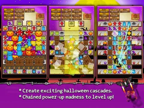Halloween Drops - Match three puzzle Halloween Drops - Match three puzzle
