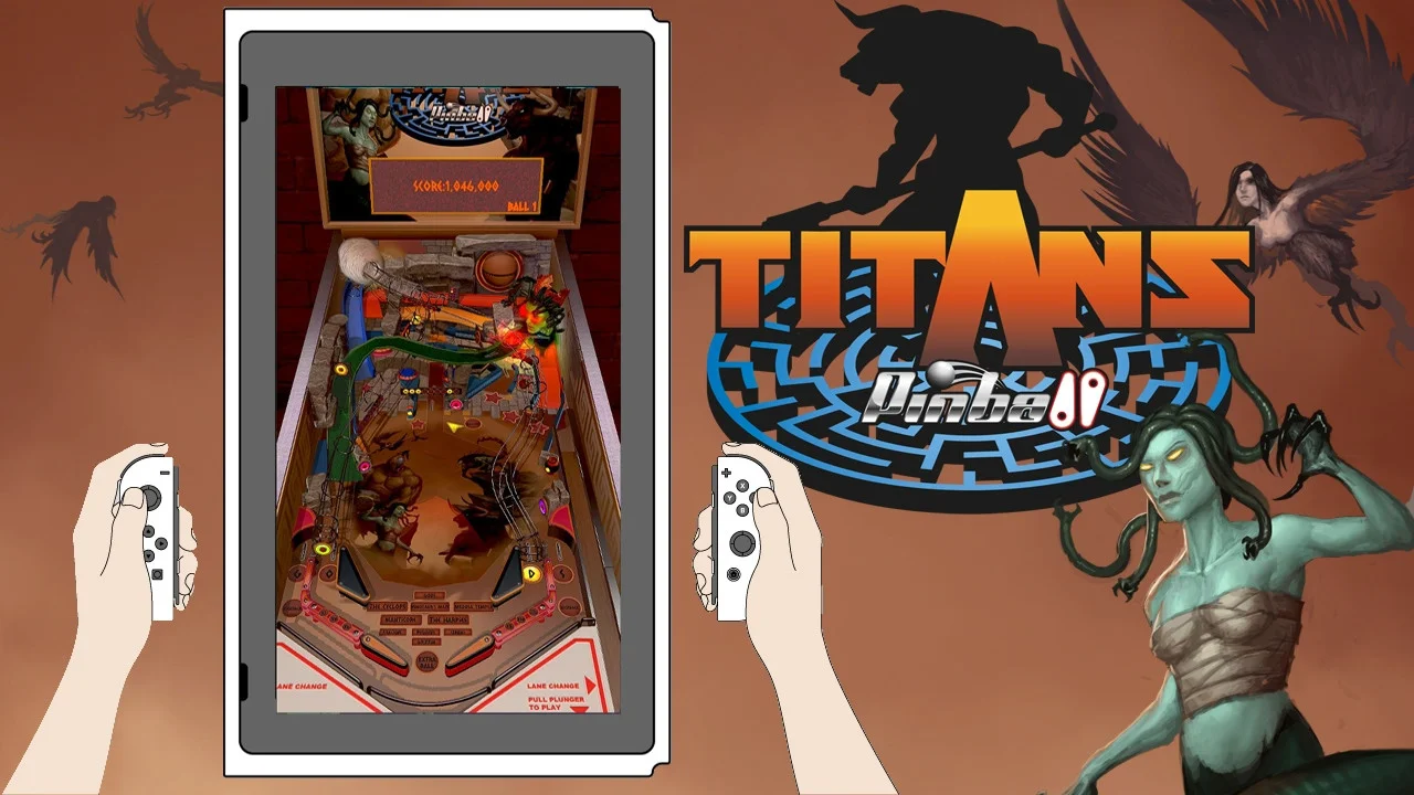 Titans Pinball - обзоры и оценки игры, даты выхода DLC, трейлеры, описание