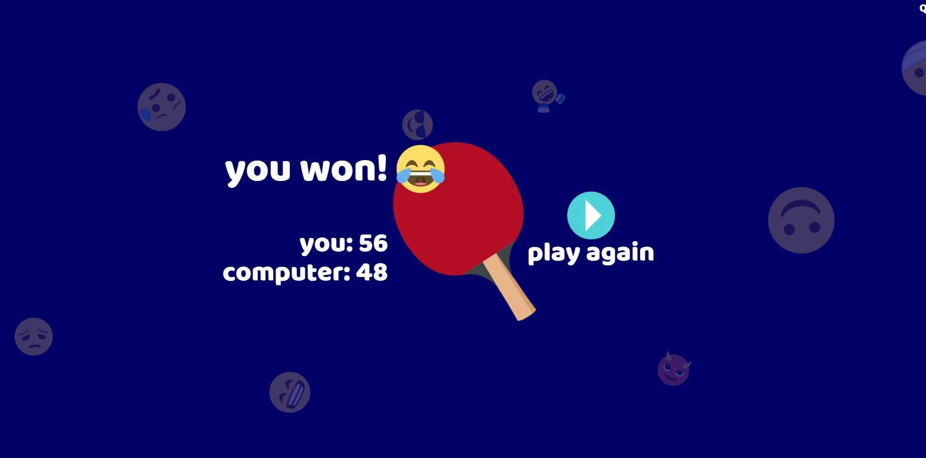 Emoji Pong (itch) Emoji Pong (itch)