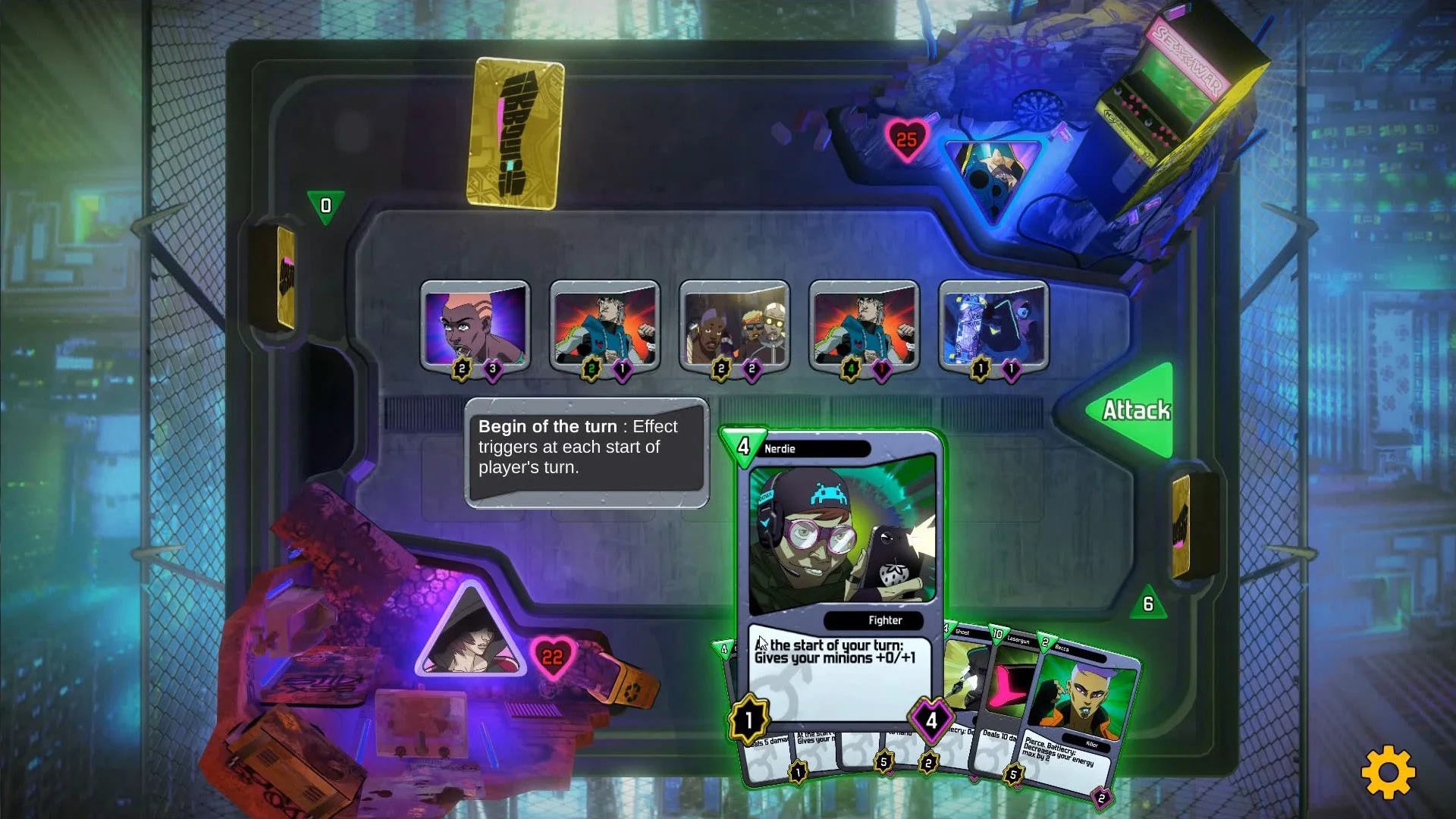 Urbance Clans Card Battle (itch) Urbance Clans Card Battle (itch)